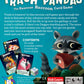 Gamewright Trash Pandas - Push-Your-Luck Family Card Game | Board Games for Kids Ages 8+ & Up | Raccoon Treasure Stash Fun for 2-4 Players | Quick