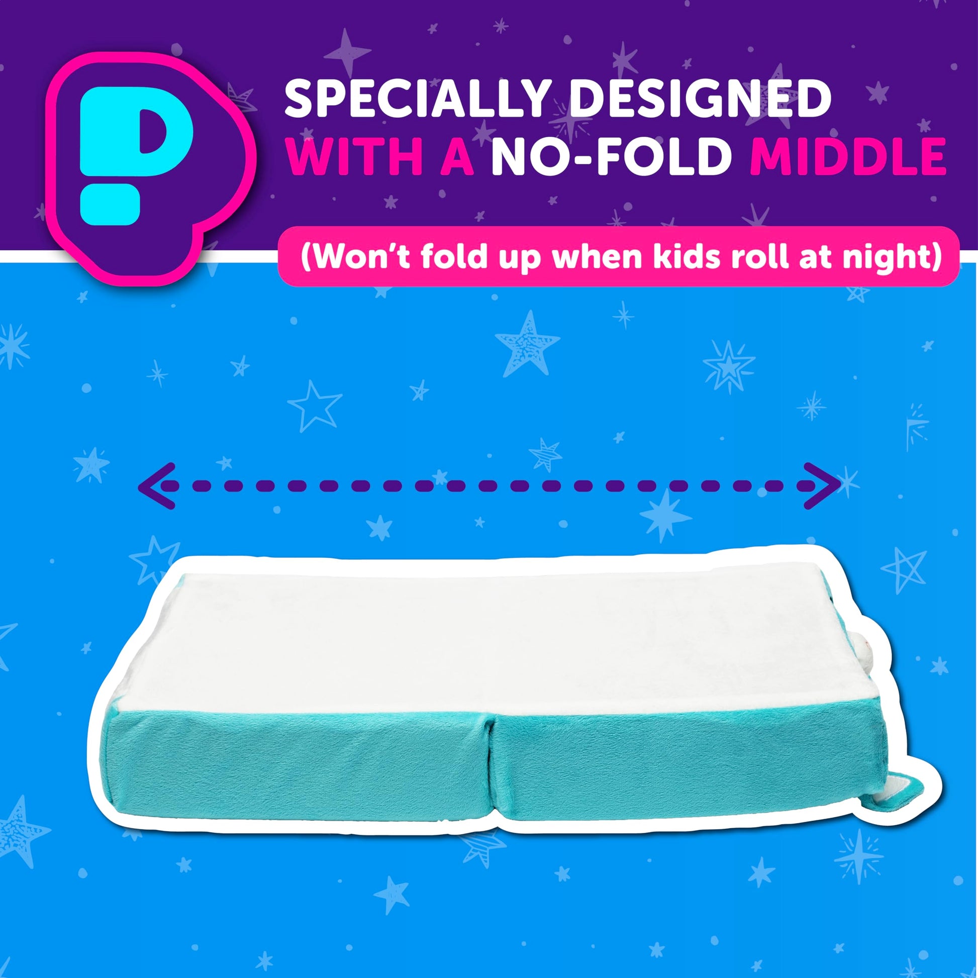 Pillow Cube Kid Cube - Toddler Pillow, Animal Pillows for Kids, Plush Pillows for Sleeping, Plushies, Memory Foam - Callie, Cat Pillow