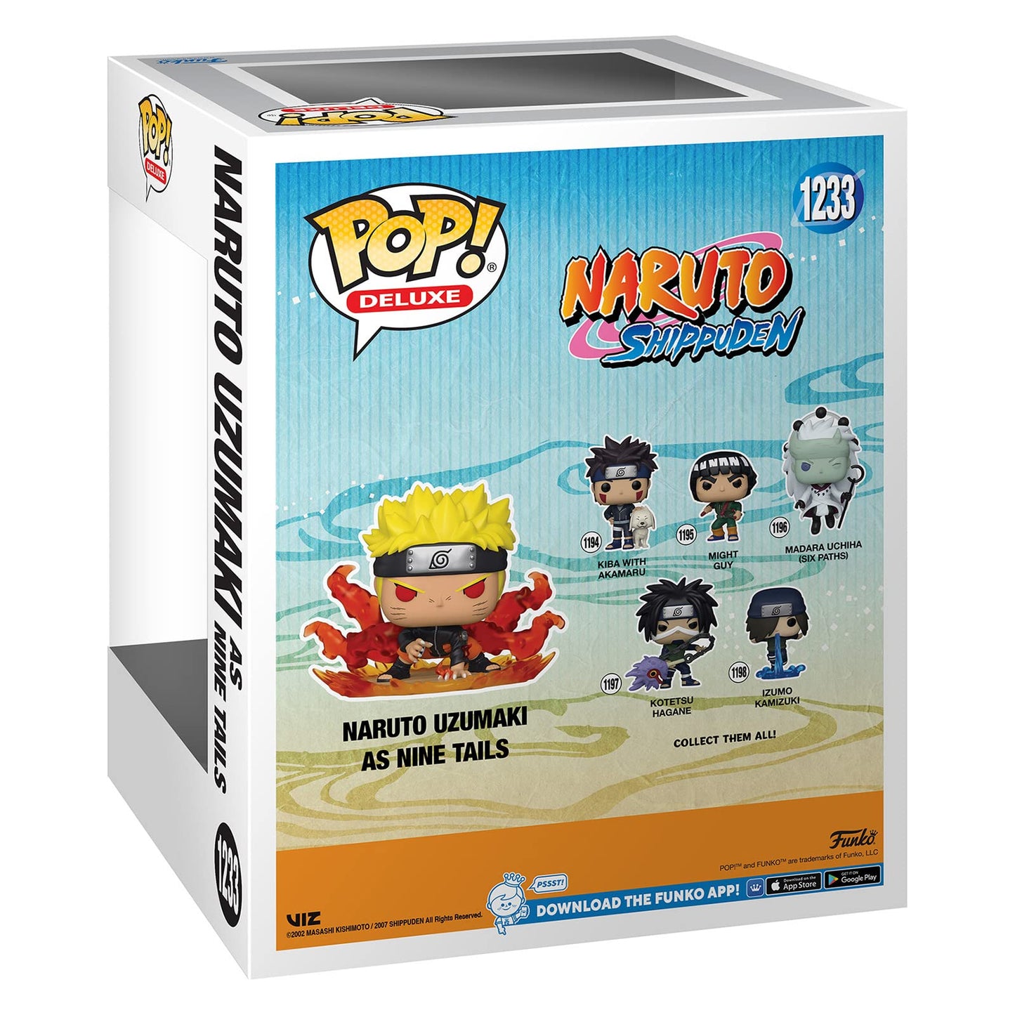 Funko POP! Deluxe: Naruto Uzumaki - Naruto Uzumaki As Nine Tails - Amazon Exclusive - Collectable Vinyl Figure - Gift Idea - Official Products - Toys