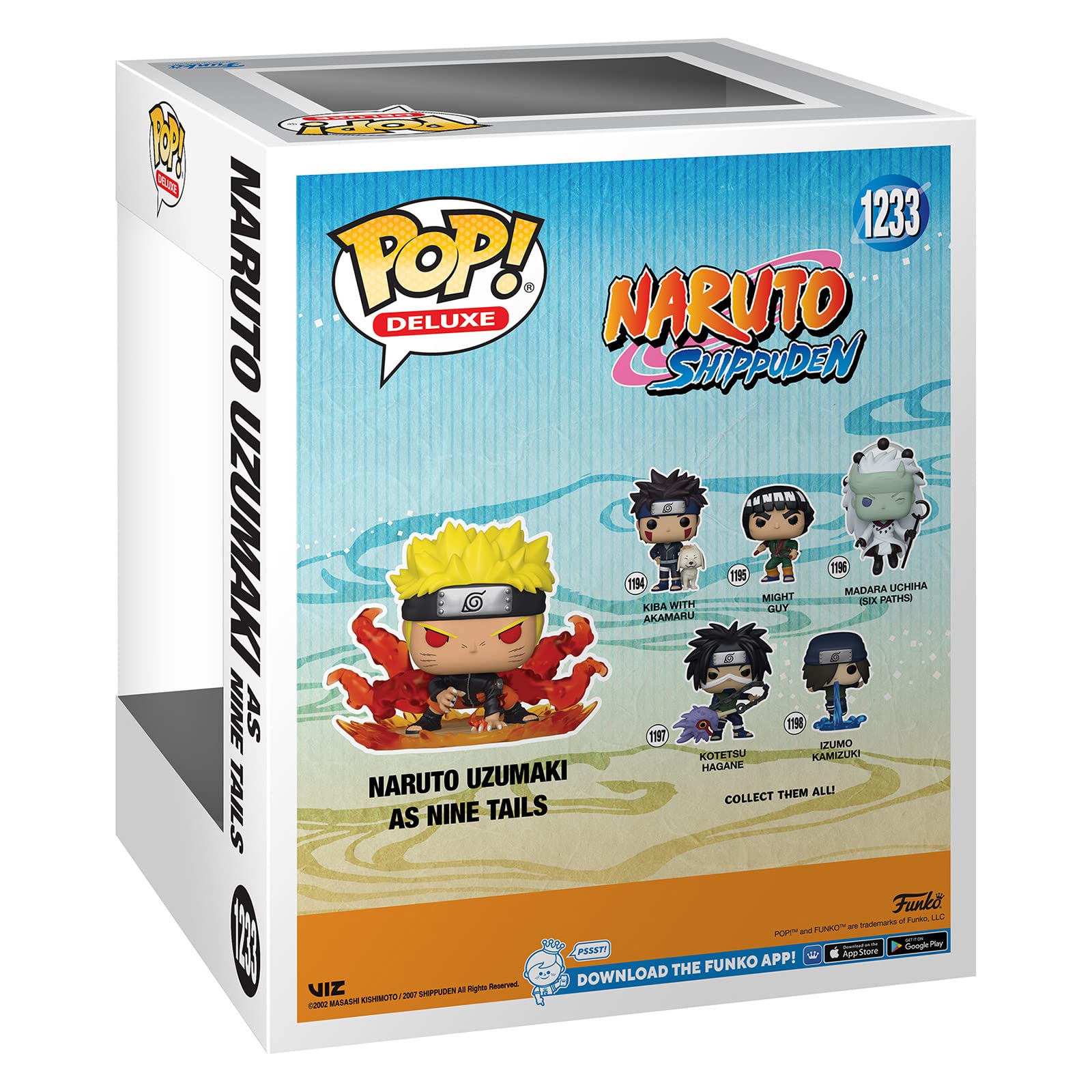 Funko POP! Deluxe: Naruto Uzumaki - Naruto Uzumaki As Nine Tails - Amazon Exclusive - Collectable Vinyl Figure - Gift Idea - Official Products - Toys