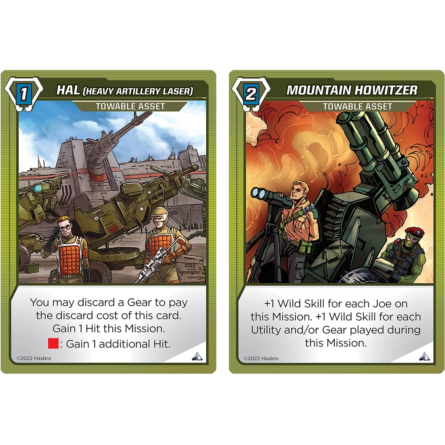 Renegade Game Studios G.I. Joe Deck-Building Game Coldsnap Expansion with 2 Story Missions