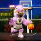 Bleacher Creatures Golden State Valkyries 10" WNBA Mascot Plush Figure - A Mascot for Play or Display