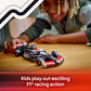 LEGO Speed Champions MoneyGram Haas F1 Team VF-24 Race Car Toy - Building Set for Kids, Boys & Girls, Ages 10+ - Toy Car for F1 Fans - Gift Idea for