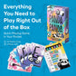 Allplay Panda Panda Board Game - Tiny Box Card Game for Adults and Families - Hand Management - Fits in Your Pocket! - 15 Minutes - 2 to 4 Players