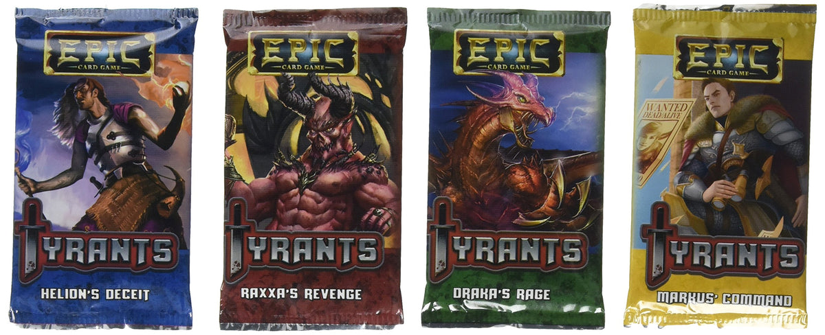 White Wizard Games Epic Card Game Tyrants Display Card Games