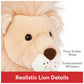 GUND Regis 12-Inch Lion Stuffed Animal Sensory Toy, Ages 0+