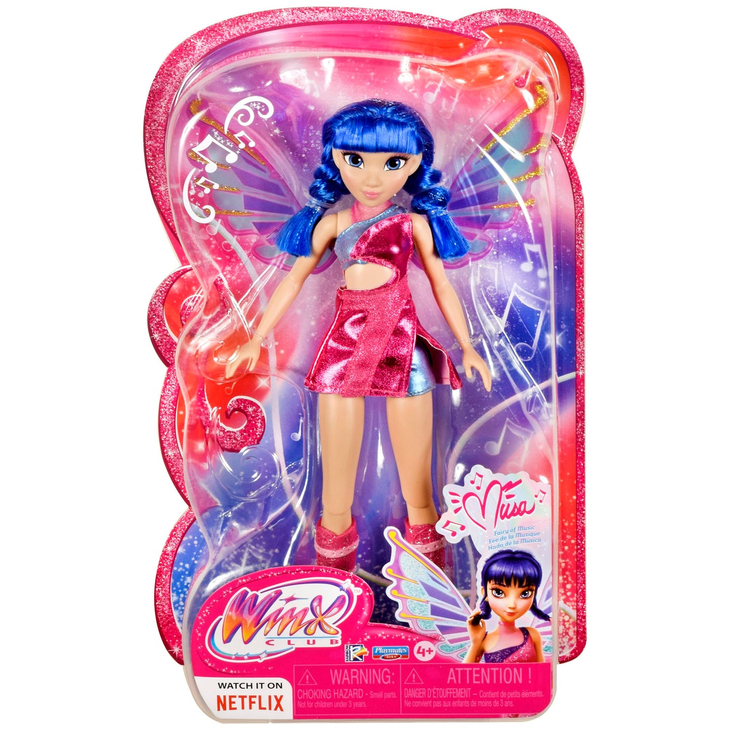 Winx Club Musa Fairy Doll by Playmates Toys