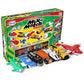 Popular Playthings Magnetic Vehicles for Toddlers 1-3, Mix or Match Car Toys, 21 Piece Gift for Kids - Vehicles Green