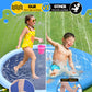 VISTOP 67" Non-Slip Splash Pad for Kids and Dogs, Thickened Sprinkler Pool for Toddlers, Outdoor Backyard Water Toys, Fun Fountain Play Mat