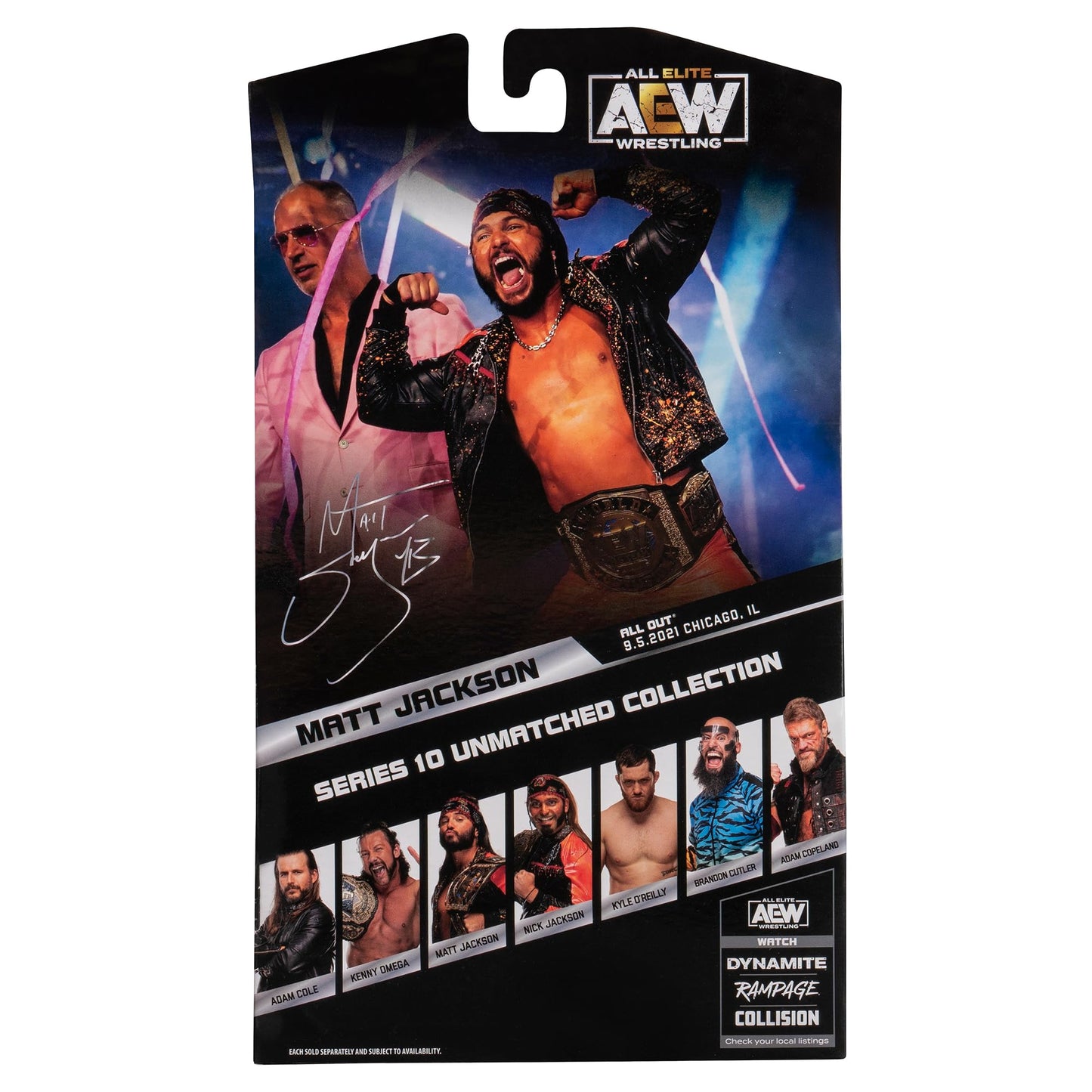 AEW Matt Jackson Unmatched Series 10