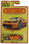 Hot Wheels Matchbox Mitsubishi Eclipse, Retro Series