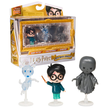 Wizarding World Micro Magical Moments Patronus & Dementor Set, Ages 6+