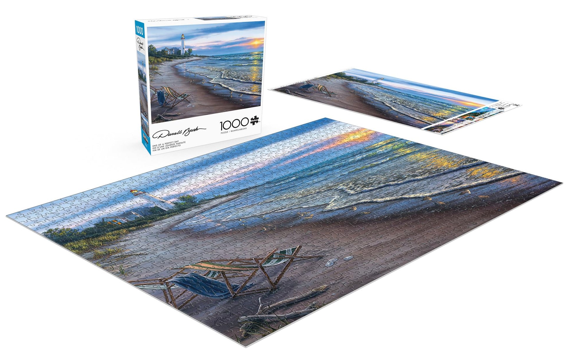 Buffalo Games - End of a Perfect Day - 1000 Piece Jigsaw Puzzle for Adults