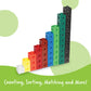 Learning Resources Snap Cubes, Set of 100