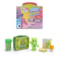 Jada Lunch Buddies - Collectible Thermos Lunch Box with Thermos Bottle, Figure & Food Accessories - 2-Inch Care Bears Toy - Care Bears & Friends -