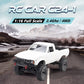 LEOSO WPL C24 1/16 4WD RC Off-Road Pickup White