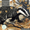 Adult Sustainable Jigsaw Puzzle Martin Truefitt-Baker: Blustery Day Badger: 1000-pieces. Ethical, Sustainable, Earth-Friendly