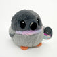 Pigeon Bird Plush with Weighted Fidget Beads. Stress Ball Rock Dove