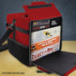 ENHANCE Board Game Shoulder Bag - Collector's Edition Board Game Storage with Shoulder Strap and Accessories Pockets for Dice, Cards, More