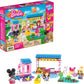 MEGA Barbie Toy Building Set - Farmer's Market With 3 Micro-Dolls, 4 Pets and Accessories - Easy To Build Set For Ages 4 and Up