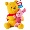 GUND Disney Winnie the Pooh and Piglet 10-Inch Knit Plush Toy for Ages 1+