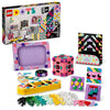 LEGO DOTS Designer Toolkit - Patterns 41961, 10 in 1 Toy Craft Set for Kids with Patches, Photo Frame, Pencil Holder, Storage Tray, Creative Activity