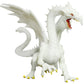 Safari Ltd. Glow-in-the-Dark Snow Dragon Figurine - Detailed 6" Model Figure - Fun Educational Fantasy Play Toy for Boys, Girls & Kids Ages 4+