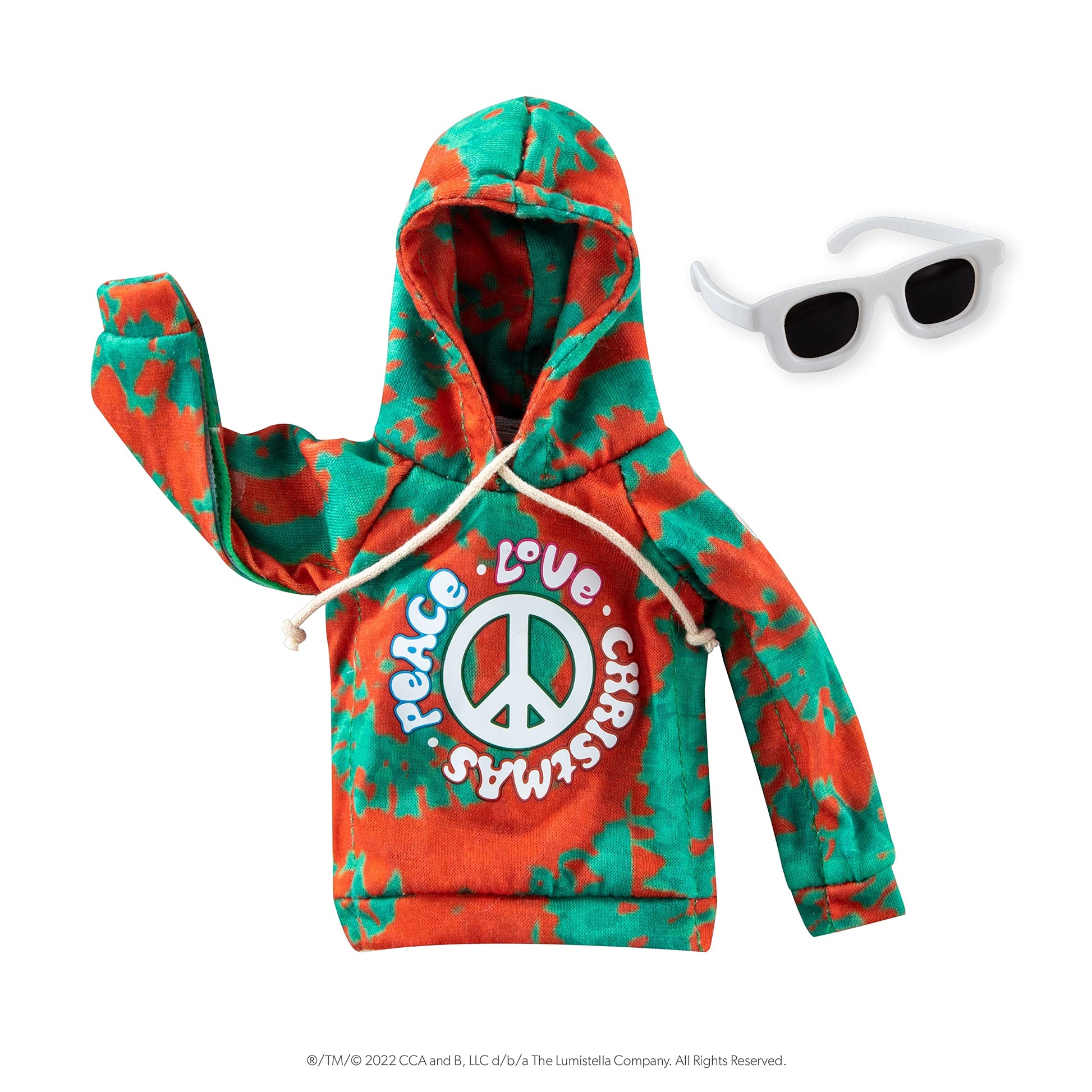 Claus Couture® Groovy Greetings Hoodie
