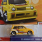 Hot Wheels 1:64 Scale die cast Exclusive Heritage [Yellow] '85 Honda City Turbo II 5/8