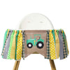 Farm High Chair Banner - Green Tractor 1st Birthday Party Decoration