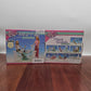 Gloria My Fancy Life Dollhouse Furniture - Meal Time Dining Table Play Set with 4 Chairs and 4 Set of Dining Wares Accessories