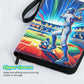 900 Pockets Trading Baseball Card Binder with Sleeves, 50 Removable Pages, 3 Ring Zipper Binder Collectable Card Book Album with Strap, Leather Sport