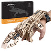 Mechanical Claw Model Kit, 3D Wooden ClawBot Puzzle for Adults and Teens