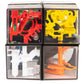 Rubik’s Perplexus Hybrid 2 x 2, Challenging Puzzle Maze Skill Game, for Adults and Kids Ages 8 and Up