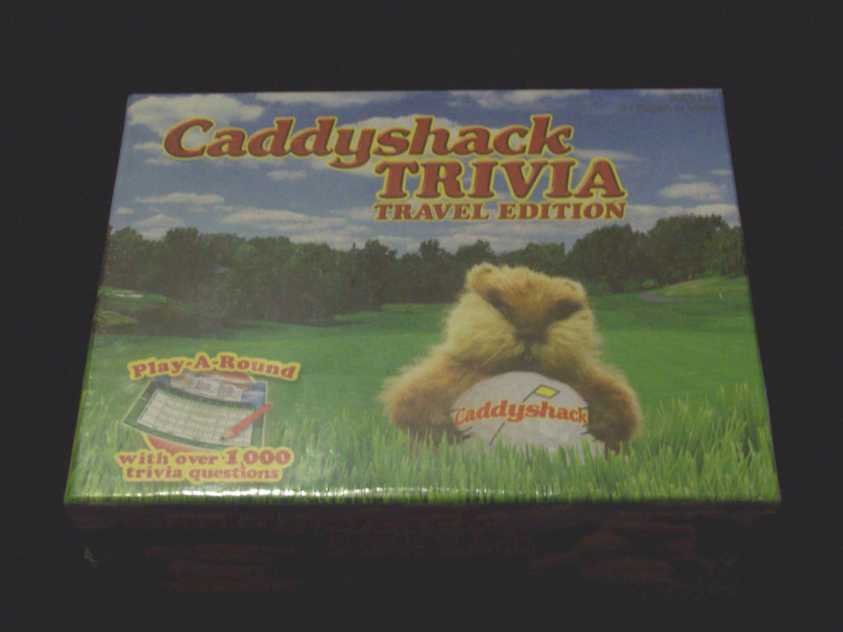 Caddyshack Trivia - Travel Edition