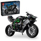 LEGO Technic Kawasaki Ninja H2R Motorcycle Toy - Building Toys for Kids, Boys & Girls, Ages 10+ - Kickstand for Display - Model Kit Birthday Gift