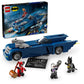 LEGO DC Batman : Batman with The Batmobile vs. Harley Quinn & Mr. Freeze Building Toy - Pretend Play Toy for Boys & Girls, Ages 8+ Years - Gift for