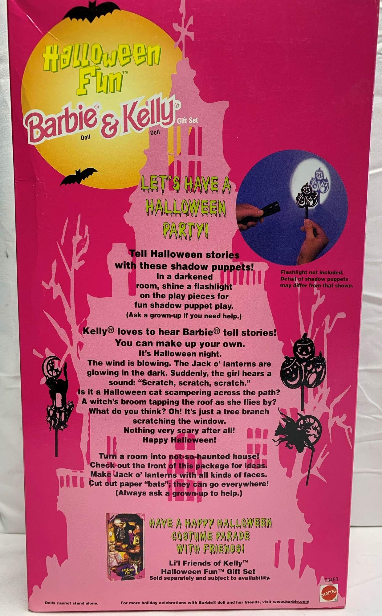 Target Special Edition Halloween Fun Barbie and Kelly