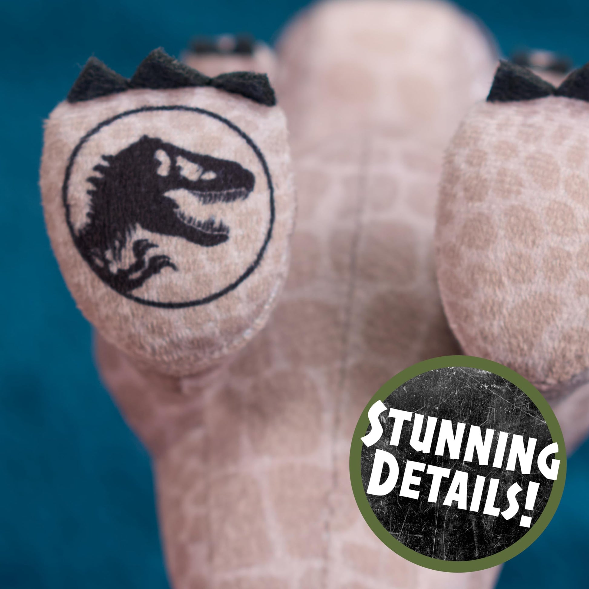 JURASSIC WORLD Rebirth Small Plush T. Rex Dinosaur Stuffed Animal