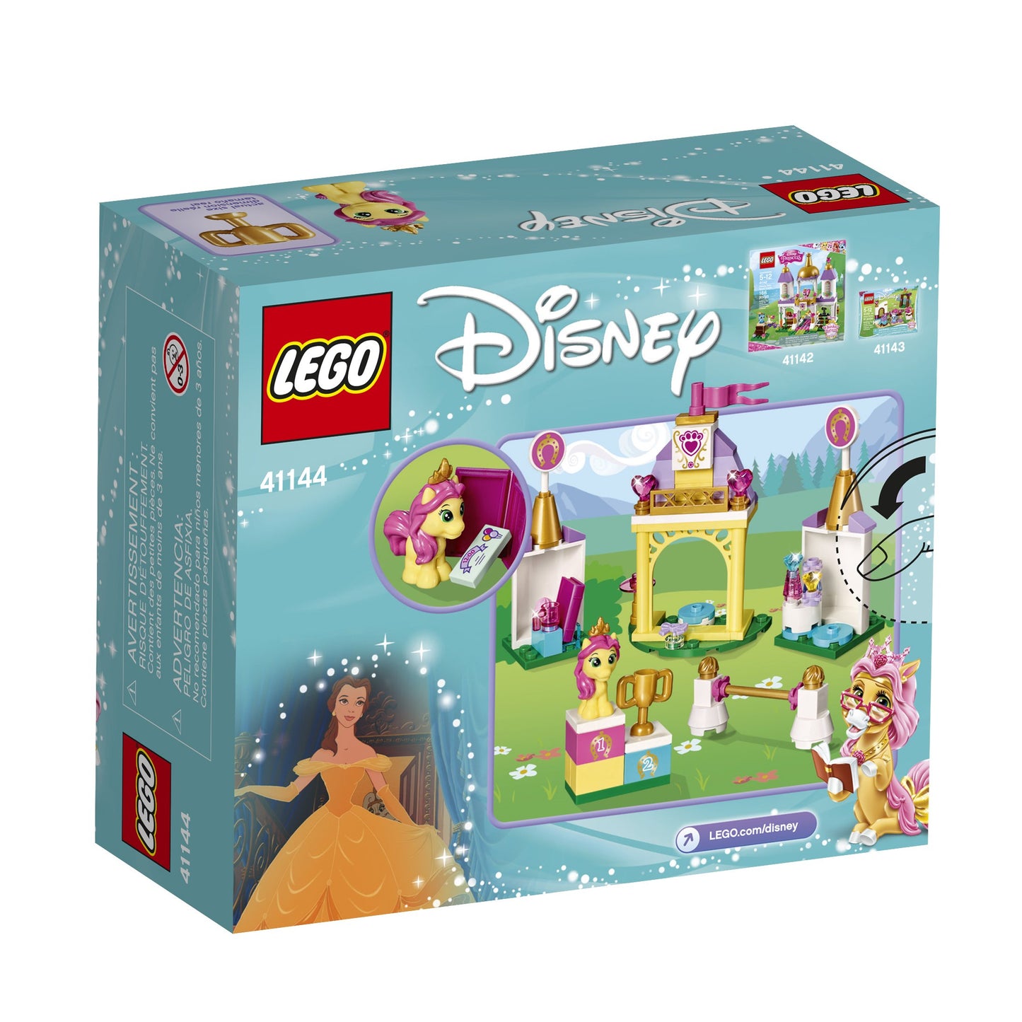 LEGO Disney Princess Petite's Royal Stable 41144 Building Kit