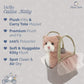 MON AMI Callie Kitty Stuffed Animal & Purse Set, 7" Girls Purse Gift Set