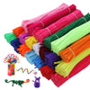 2000 Pieces Pipe Cleaners Assorted Colors Chenille Stems for DIY Art Craft Decorations, 20 Colors Craft Pipe Cleaners for Creative School Projects, 6
