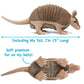 TigerHart Mike The Armadillo - 9 Inch (Tail Measurement not Included!) Stuffed Animal Plush