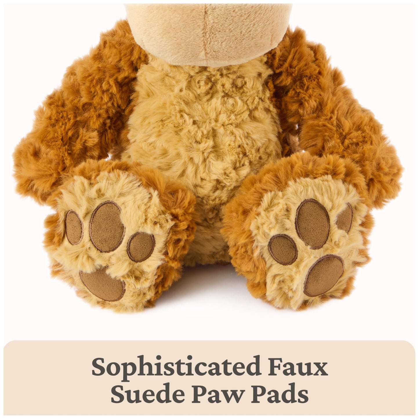 GUND Bexley Teddy Bear, Premium Teddy Bear Stuffed Animal for Ages 0 and Up, Brown, 12”