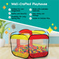 Kids Ball Pit Pop Up Large Tent for Toddlers - Indoor & Outdoor Gift Toys for Infants Girls & Boys, Baby Playpen with Zipper Storage Bag, BallPit