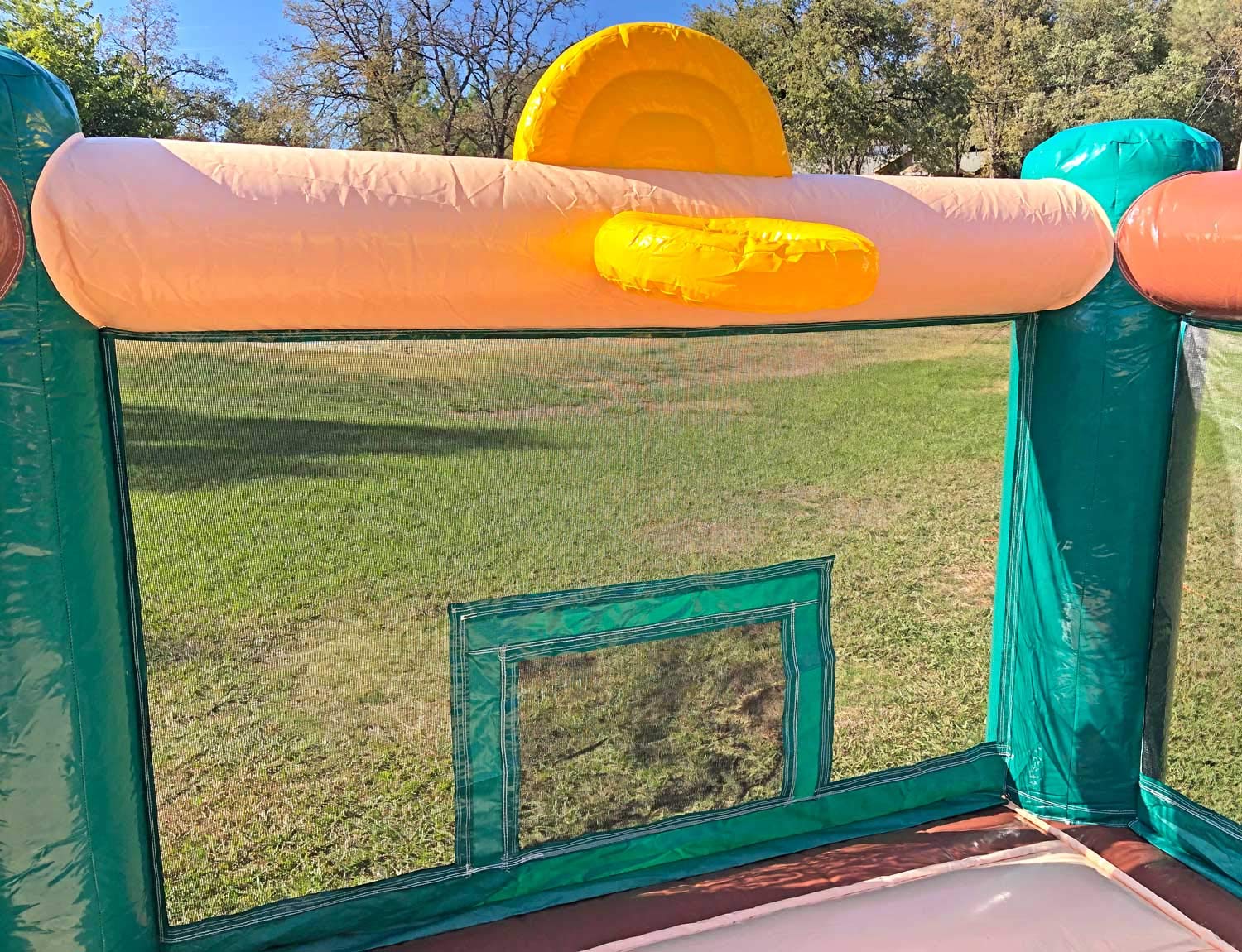Island Hopper Heavy Duty Commercial Sports and Hops Bounce House