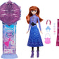 Mattel Disney Frozen Anna Ice Skating Fashion Doll & Accessories with 8 Surprises, Including Snowflake Gem Box, Ring for Child & Play Pieces