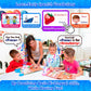 Curious 2 Learn ABC Learning for Toddlers | Learning Resources | English & Spanish Sound Book | Preschool Learning Activities | Educational Learning
