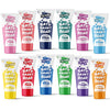 Tub Works® Bath Paint Soap, 12 Pack | Non-Toxic, Washable Bathtub Paint for Toddlers & Kids | Finger Paint in the Tub | Ideal Toddler Bath Toys