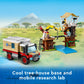 LEGO City Wildlife Rescue Camp 60307 Building Kit; Animal Playset; Top Toy for Kids Aged 6 and Up; New 2021 (503 Pieces)